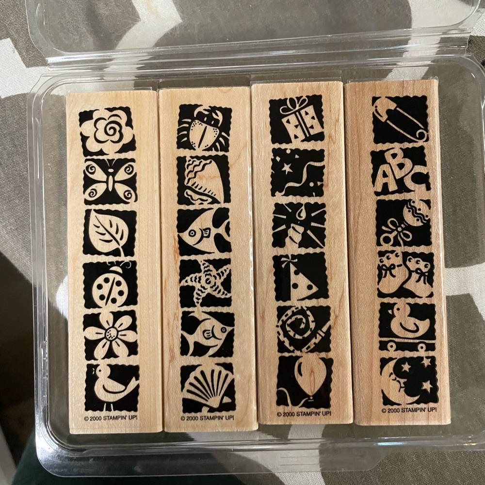 Retired Stampin up set “Bold & Bright”